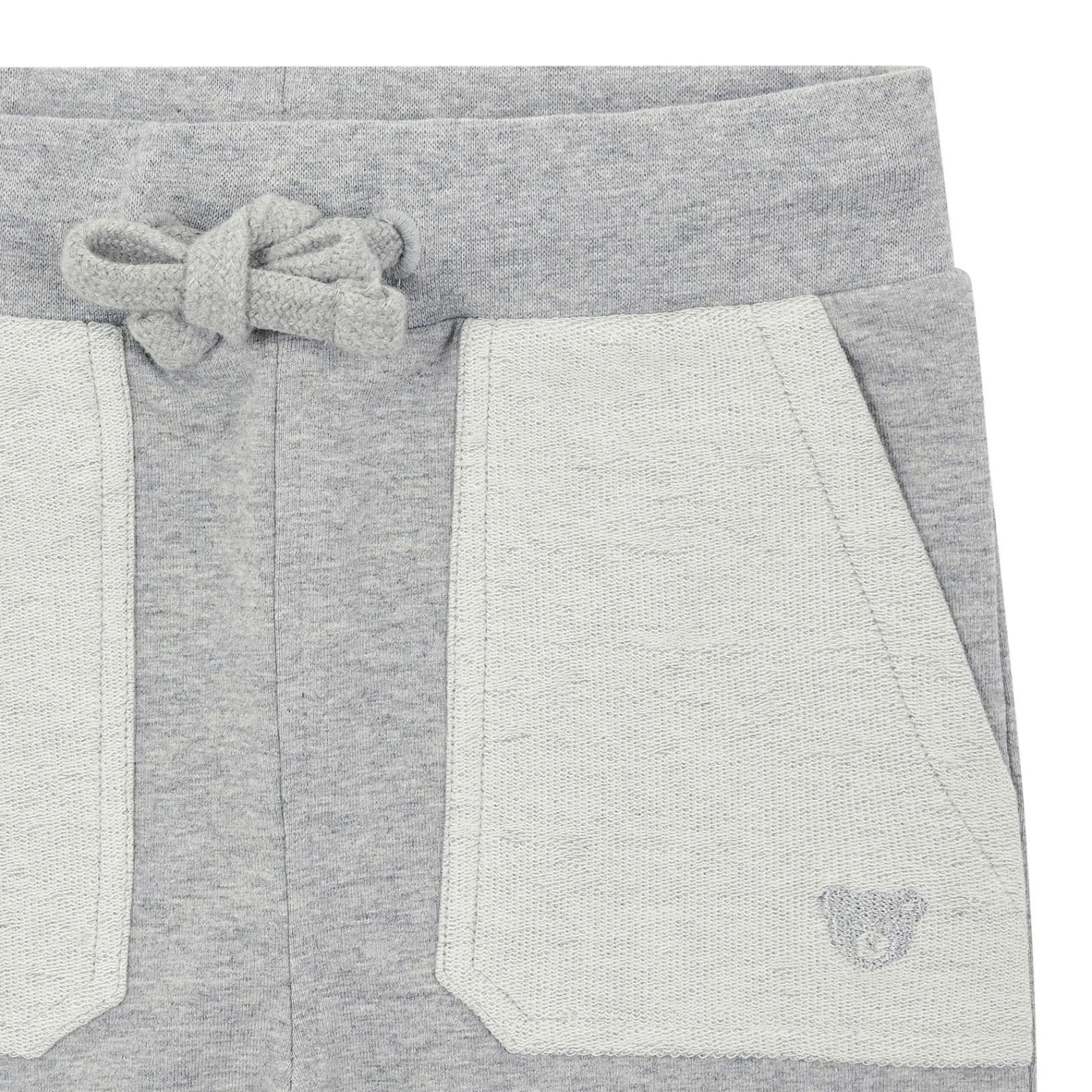 Sale Steiff Jogger Pants, light grey for Boys lightgrey