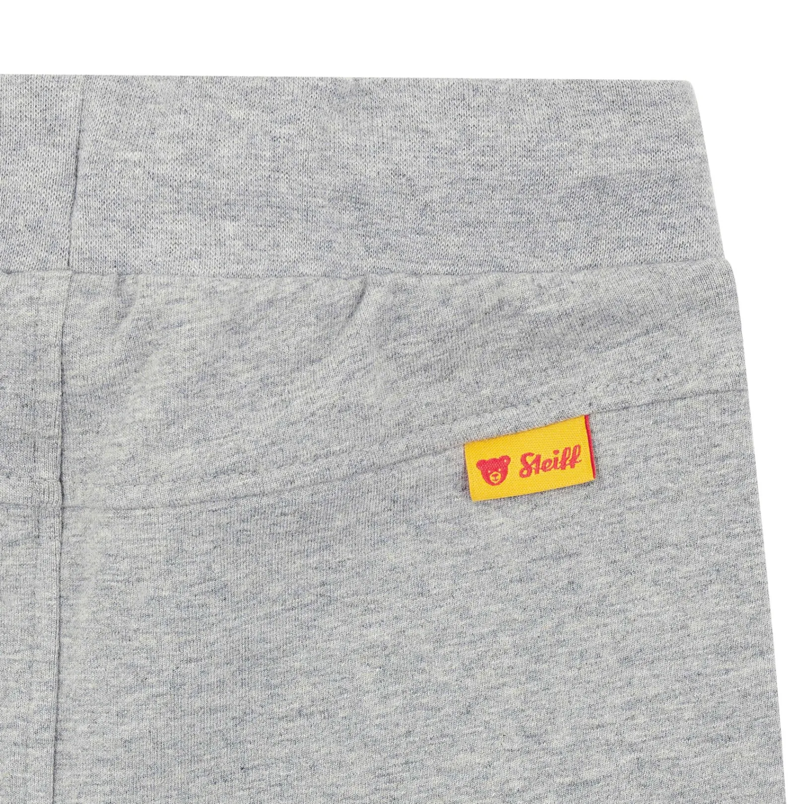 Sale Steiff Jogger Pants, light grey for Boys lightgrey