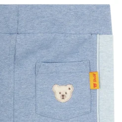 Sale Steiff Jogger Pants, medium blue for Boys mediumblue