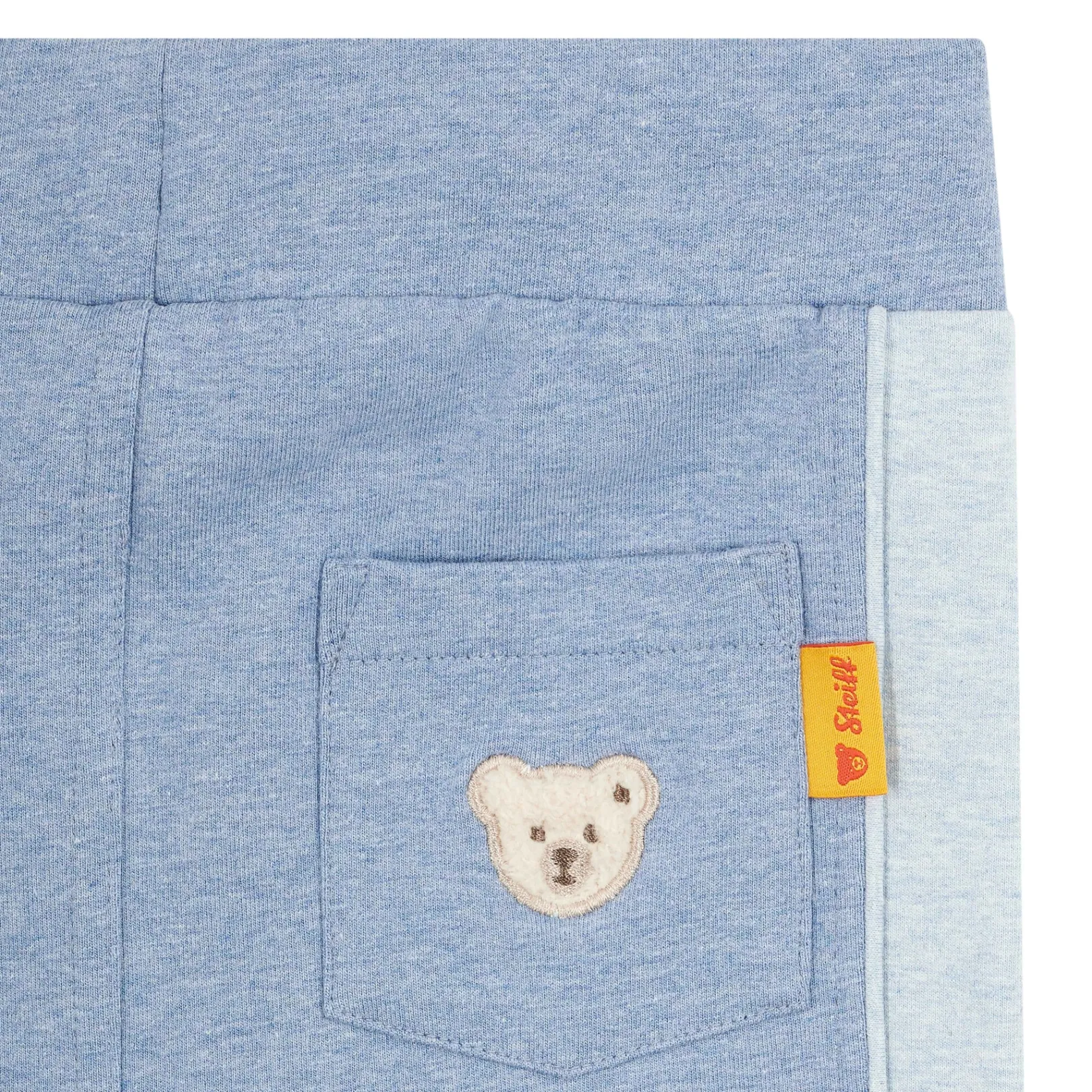 Sale Steiff Jogger Pants, medium blue for Boys mediumblue