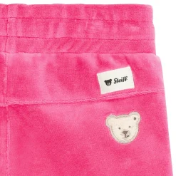 Sale Steiff Jogger Pants, for Girls pink