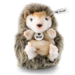 Outlet Steiff Joggi baby hedgehog, 10 cm, brown