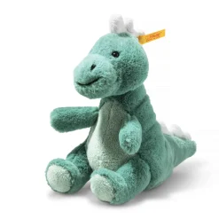 Sale Steiff Joshi baby T-Rex, 16 cm, light green