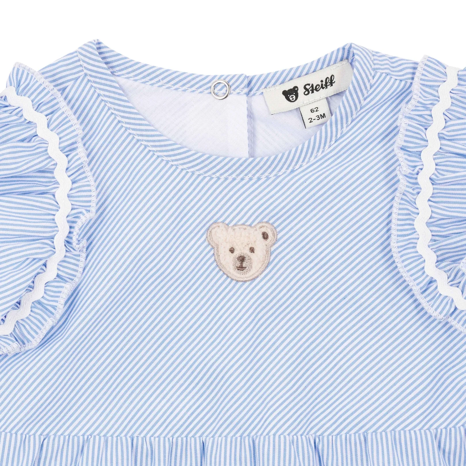 Hot Steiff Jumper, light blue for Girls lightblue