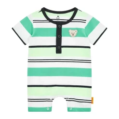 New Steiff Jumper, light green for Boys lightgreen