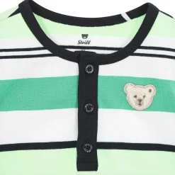 New Steiff Jumper, light green for Boys lightgreen