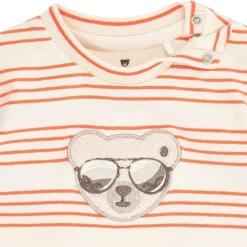 Best Steiff Jumper, for Boys orange