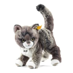 New Steiff Kitty cat, 25 cm, light grey