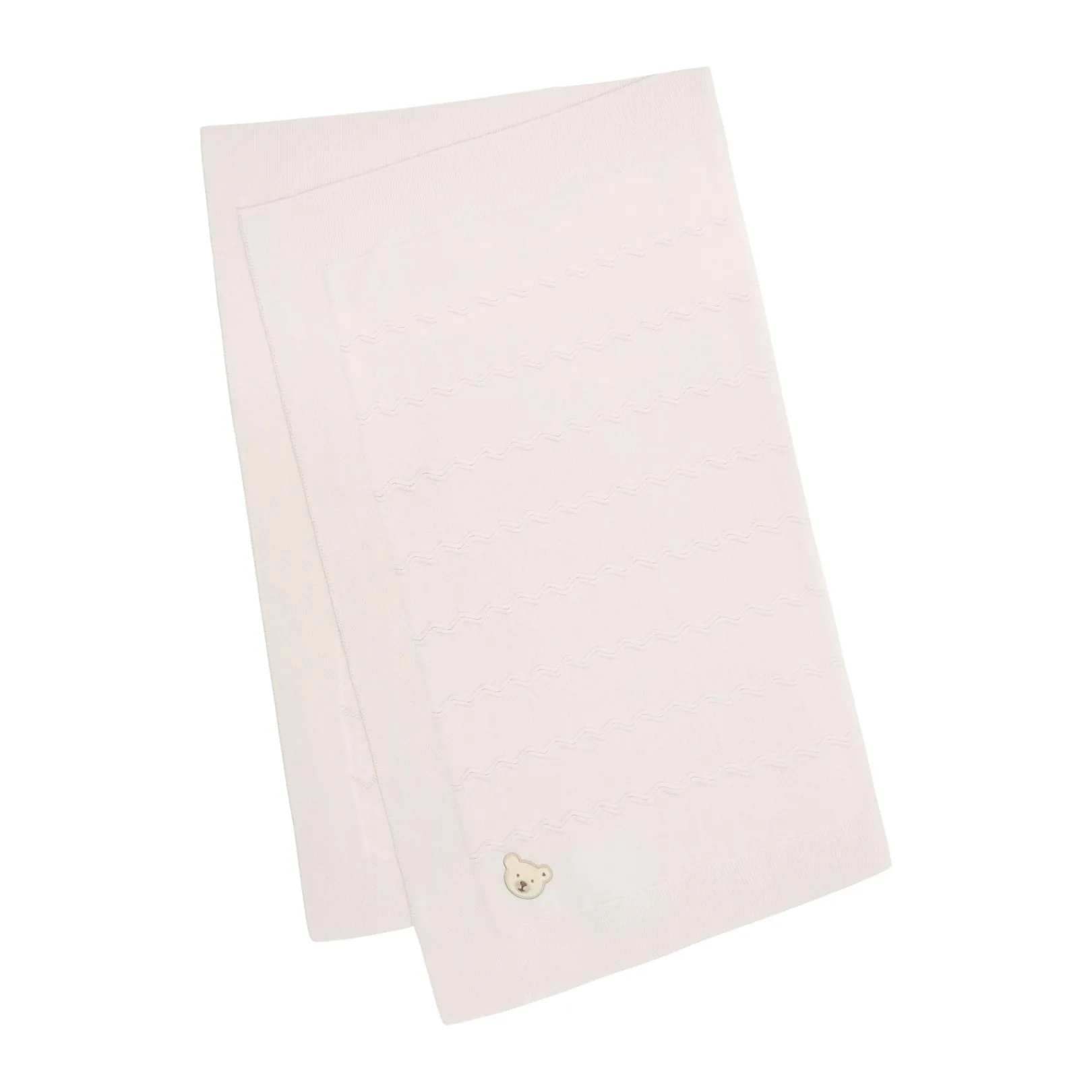 Outlet Steiff Knit Blanket, pink for Girls rose