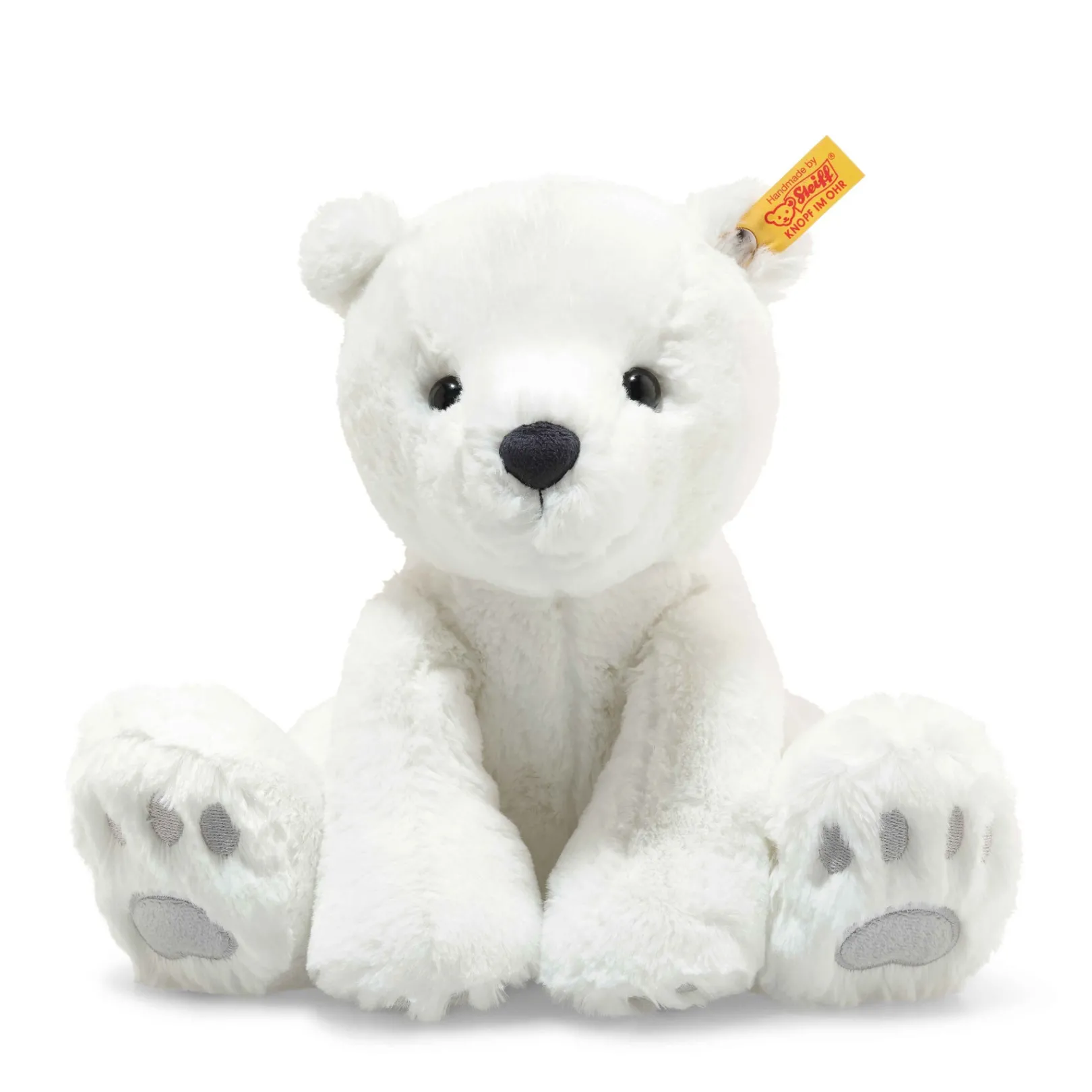 Clearance Steiff Lasse polar bear, 28 cm, white