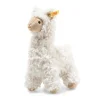 Fashion Steiff Leandro llama, 19 cm, white