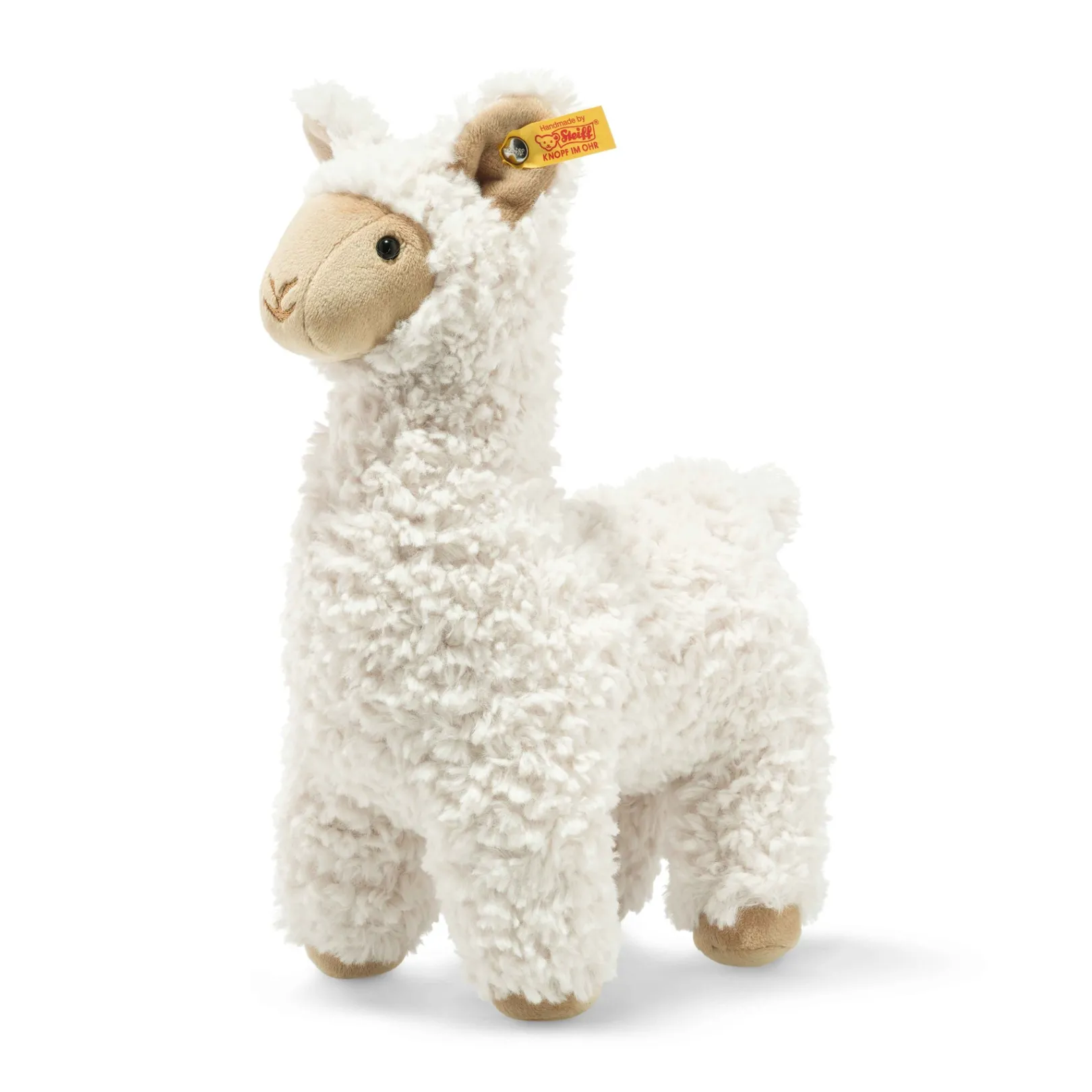 Hot Steiff Leandro llama, 29 cm, white