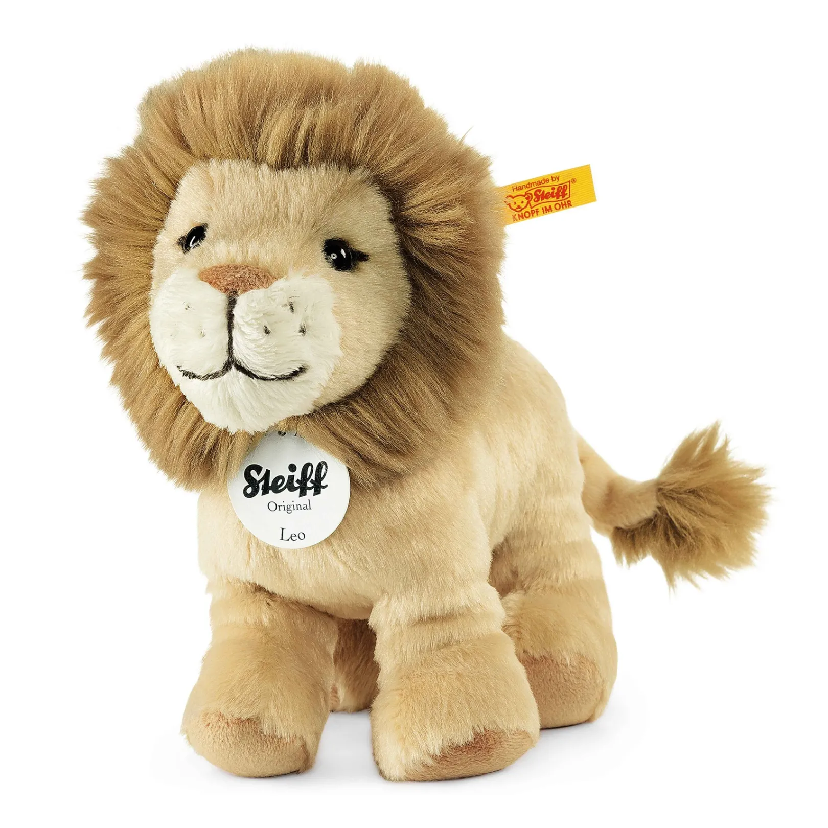 Online Steiff Leo lion, 16 cm, beige