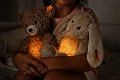 Discount Steiff Light at Night Caspar Teddy bear, 28 cm, light brown