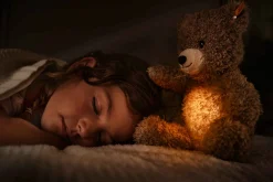 Discount Steiff Light at Night Caspar Teddy bear, 28 cm, light brown