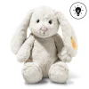 Online Steiff Light at Night Hoppie rabbit , 28 cm, light grey