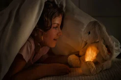 Online Steiff Light at Night Hoppie rabbit , 28 cm, light grey