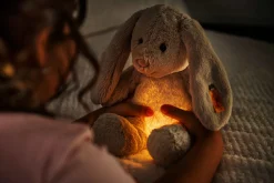 Online Steiff Light at Night Hoppie rabbit , 28 cm, light grey