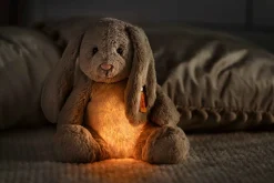 Online Steiff Light at Night Hoppie rabbit , 28 cm, light grey