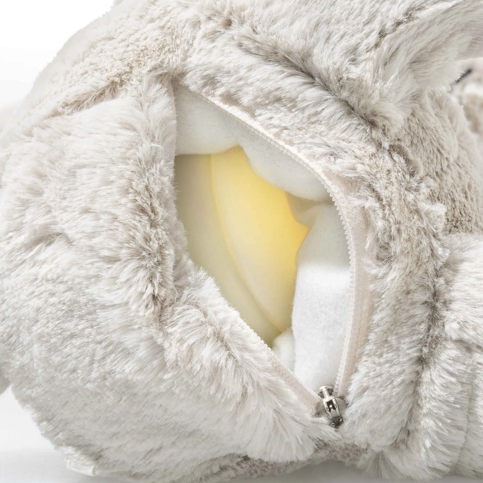 Online Steiff Light at Night Hoppie rabbit , 28 cm, light grey