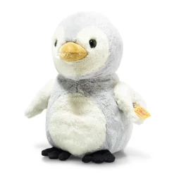 Discount Steiff Lio penguin, 21 cm, light grey