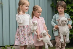 New Steiff Lita lamb, 30 cm, white