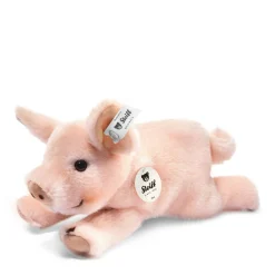 New Steiff Little friend Sissi piglet, 22 cm, pink