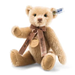Online Steiff Loyal Teddy bear 10 years of Club membership, 24 cm, orange