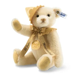 Fashion Steiff Loyal Teddy bear 25 years of Club membership, 24 cm, beige