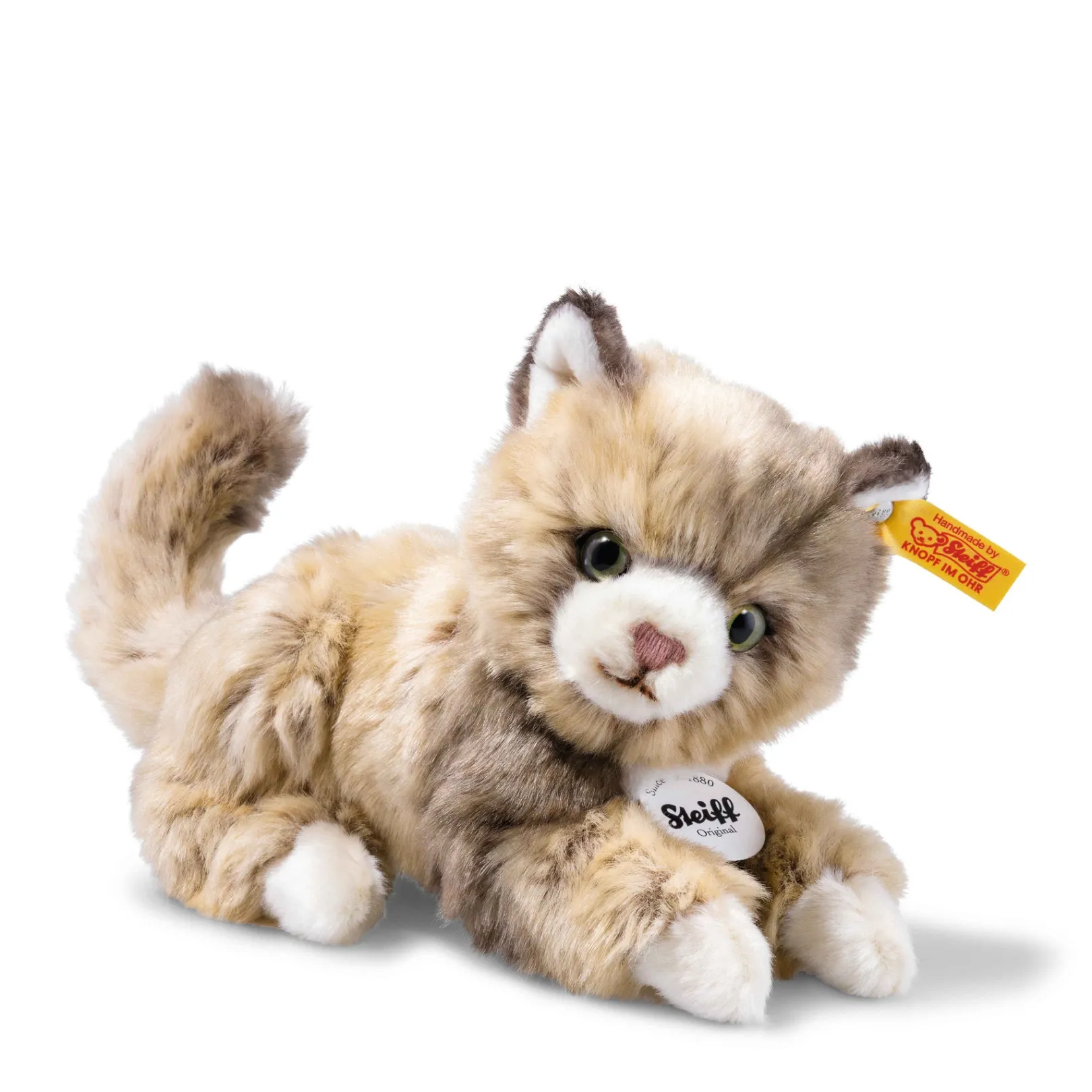 Fashion Steiff Lucy cat, 18 cm, beige