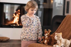 Fashion Steiff Lucy cat, 18 cm, beige