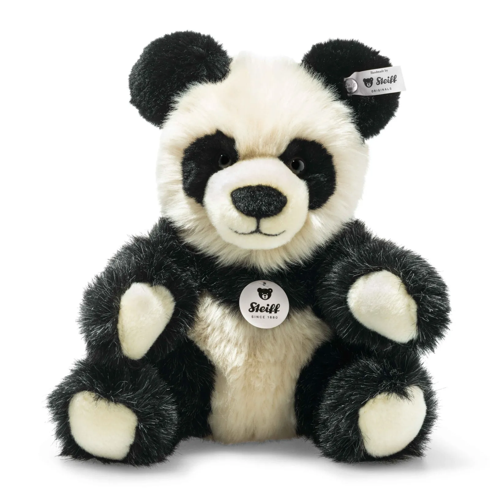 Discount Steiff Manschli panda, 24 cm, white