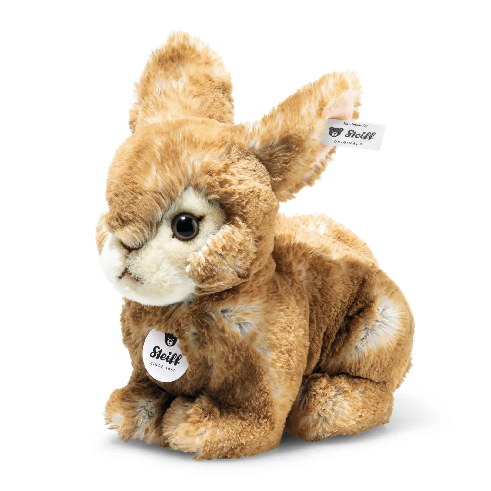 Hot Steiff Melly rabbit, 20 cm, brown