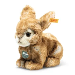 Hot Steiff Melly rabbit, 20 cm, brown