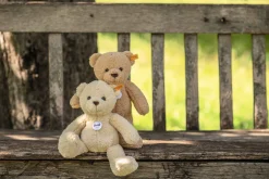 Best Steiff Mila Teddy bear, 30 cm, beige