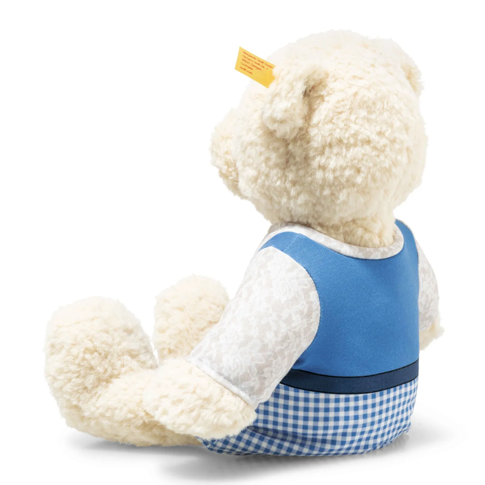 Online Steiff Mila Teddy bear in Dirndl, 30 cm, beige