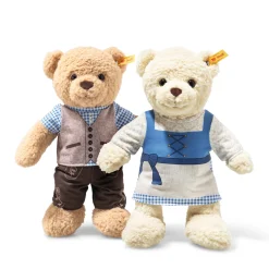 Online Steiff Mila Teddy bear in Dirndl, 30 cm, beige