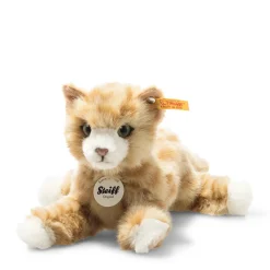 Fashion Steiff Mimmi cat, 24 cm, yellow