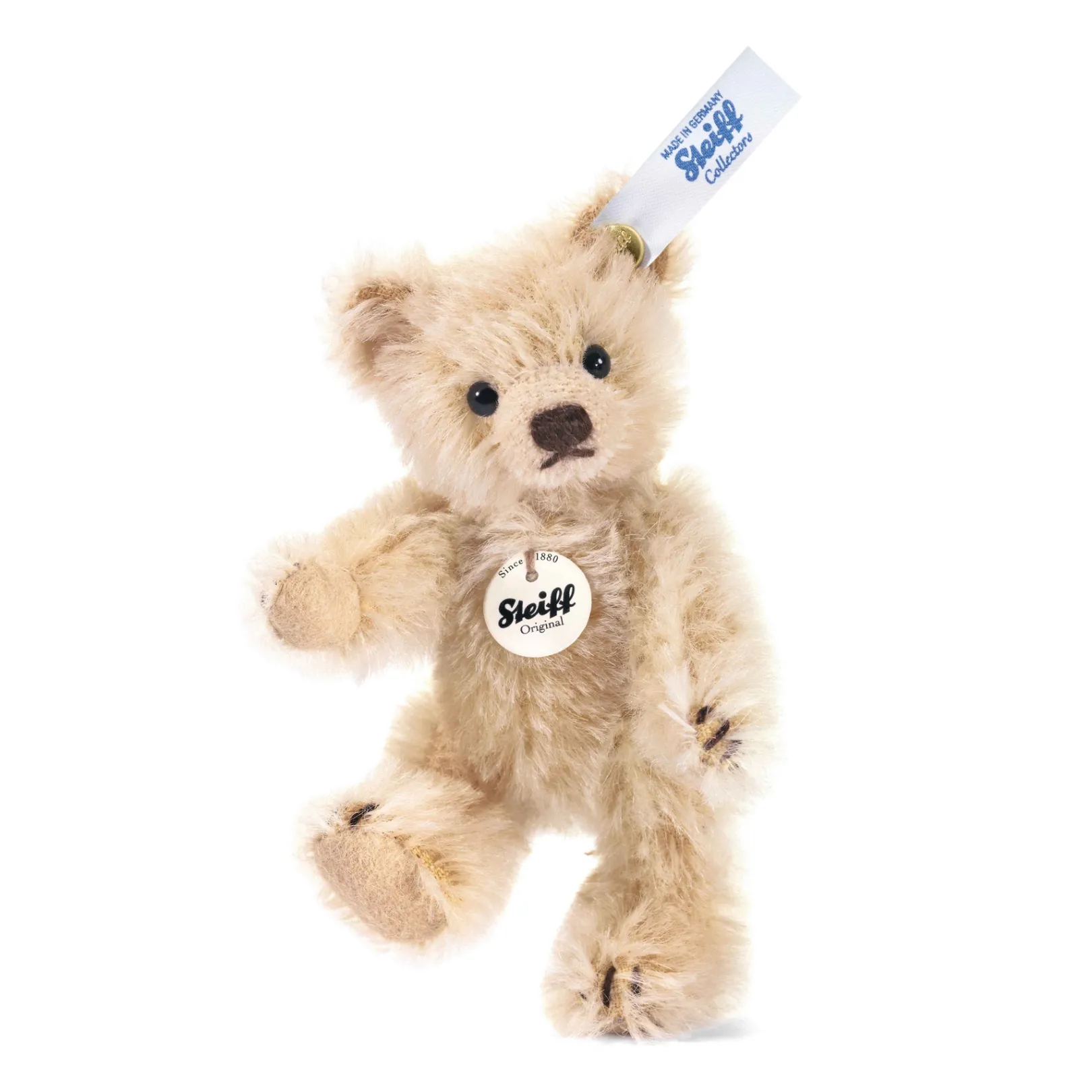 Best Steiff Mini Teddy bear, 10 cm, beige