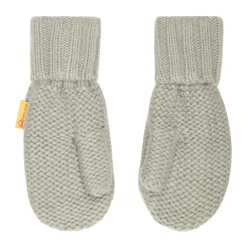 Sale Steiff Mittens, light grey for Boys lightgrey