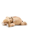 Clearance Steiff Mocky hippopotamus, 80 cm, beige