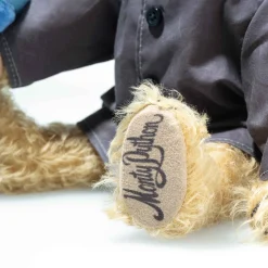 Fashion Steiff Monty Python Teddy bear: Dead Parrot Sketch, 28 cm, light brown