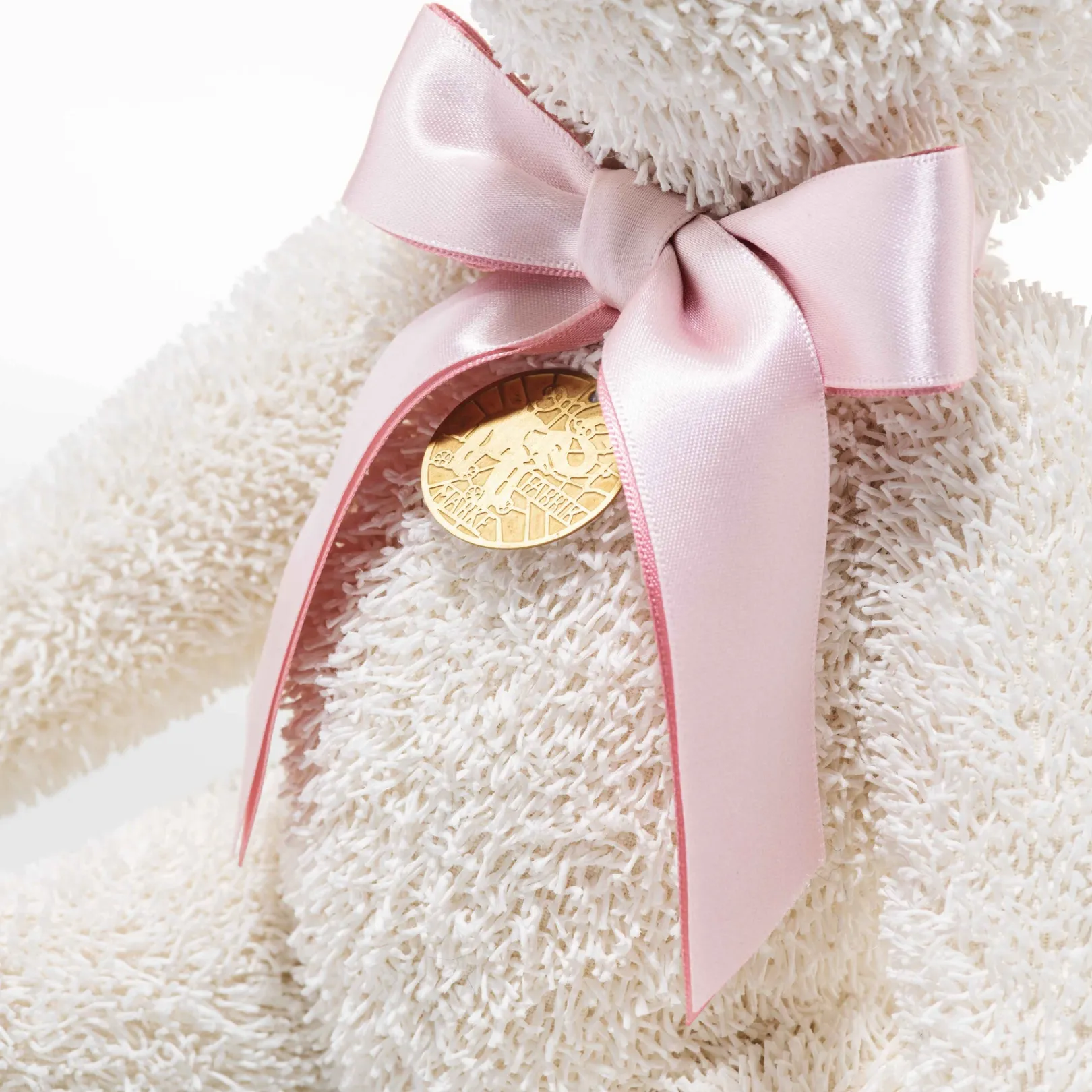 Fashion Steiff Museum Teddy bear 2023 , 27 cm, white
