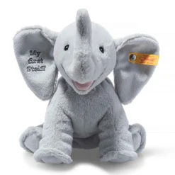 Sale Steiff My first Ellie elephant , 24 cm, light grey