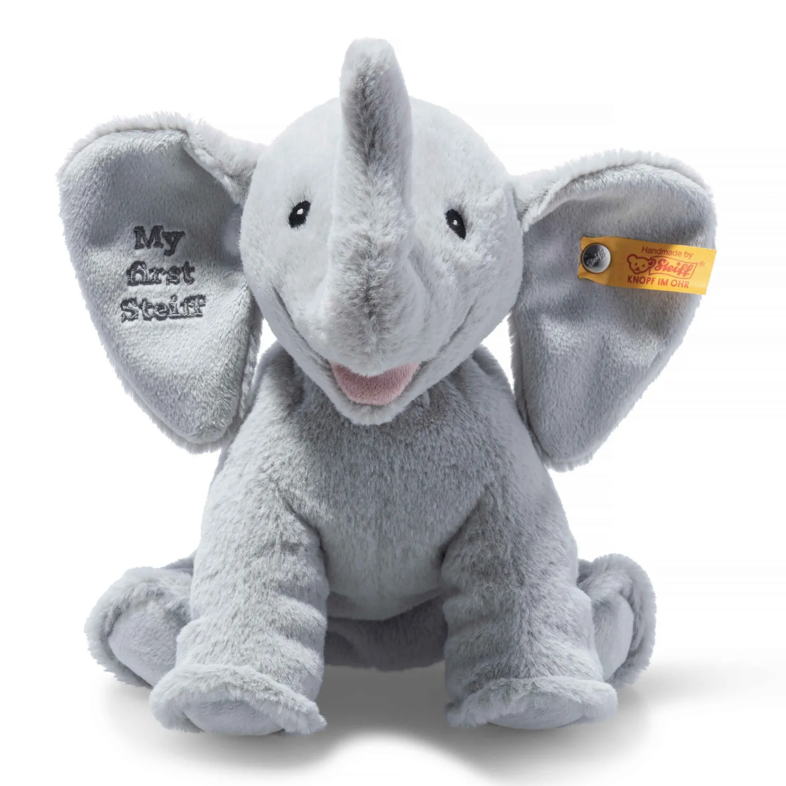 Sale Steiff My first Ellie elephant , 24 cm, light grey