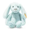 Clearance Steiff My first Hoppie rabbit, 26 cm, light blue