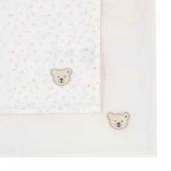 Hot Steiff Napkin pack of 2, for Girls white