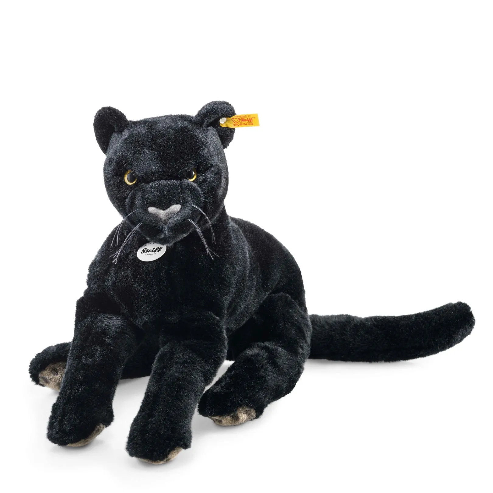 Online Steiff Nero dangling panther, 40 cm, black