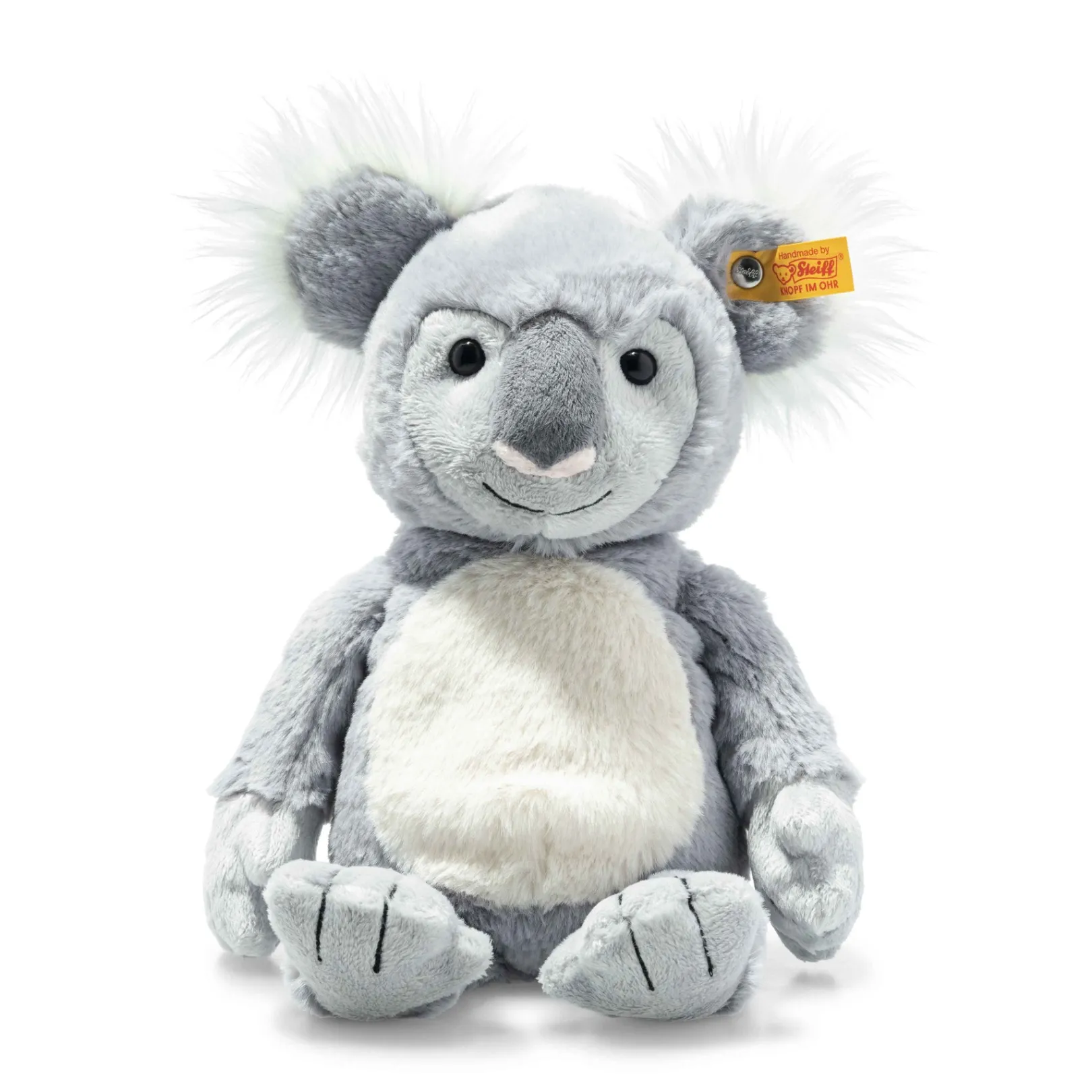 Fashion Steiff Nils koala, 30 cm, light grey