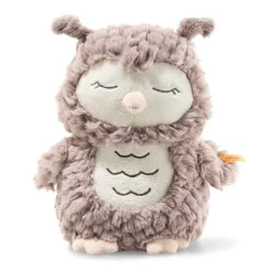 Online Steiff Ollie owl, 23 cm, beige
